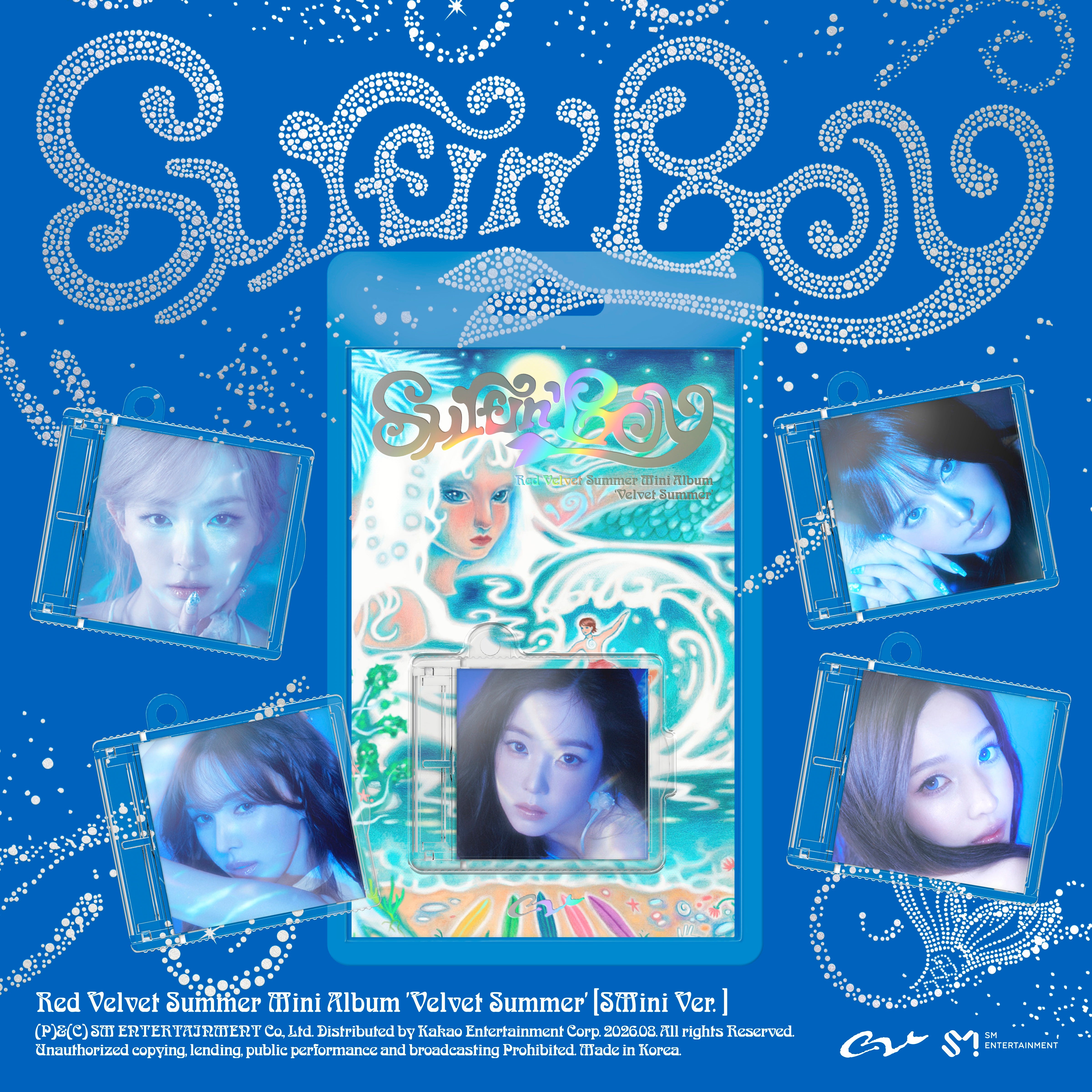 Red Velvet - Summer Mini Album 'Velvet Summer' (SMini Ver.)
