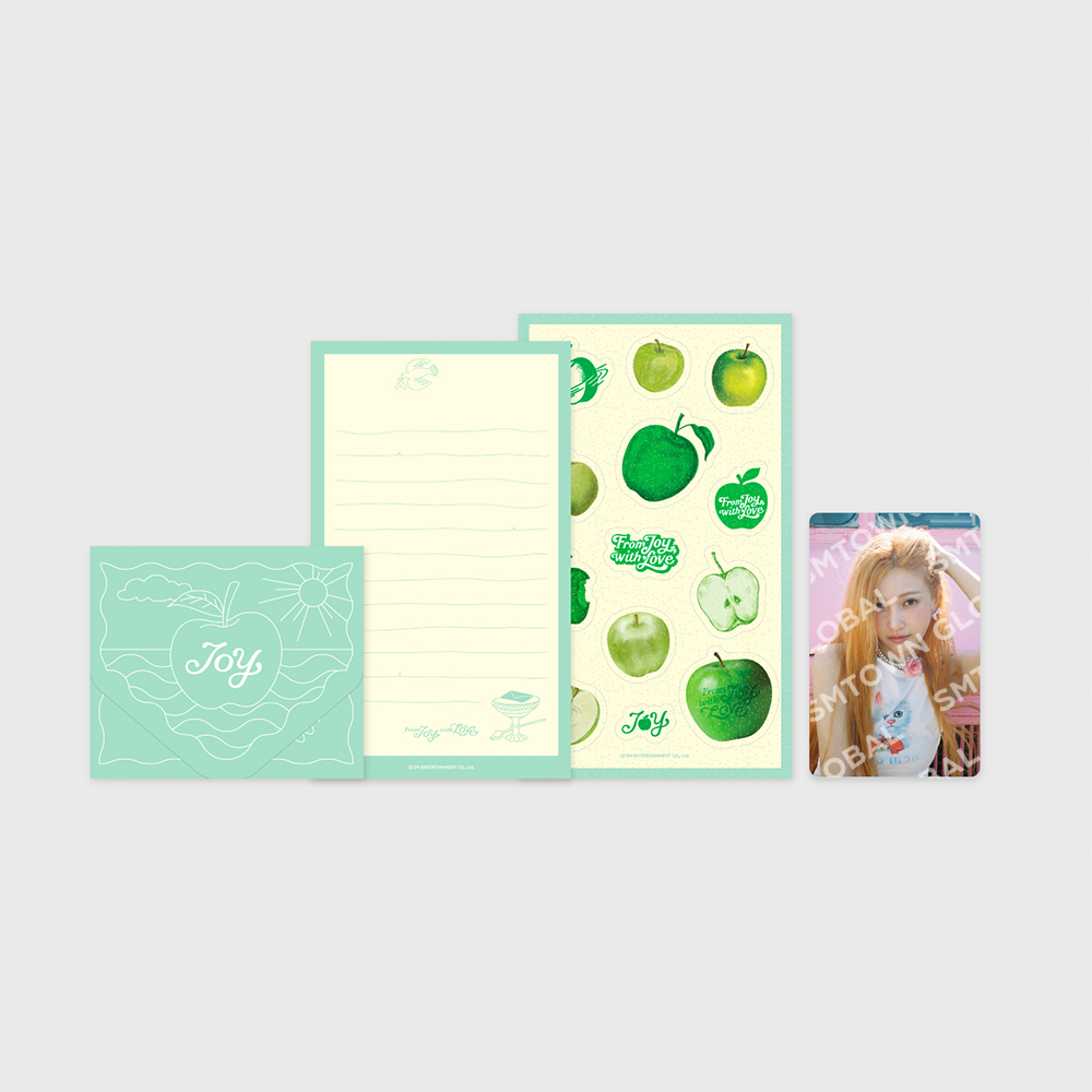 STICKER & LETTER SET - The 1st Mini Album 'From JOY, with Love'