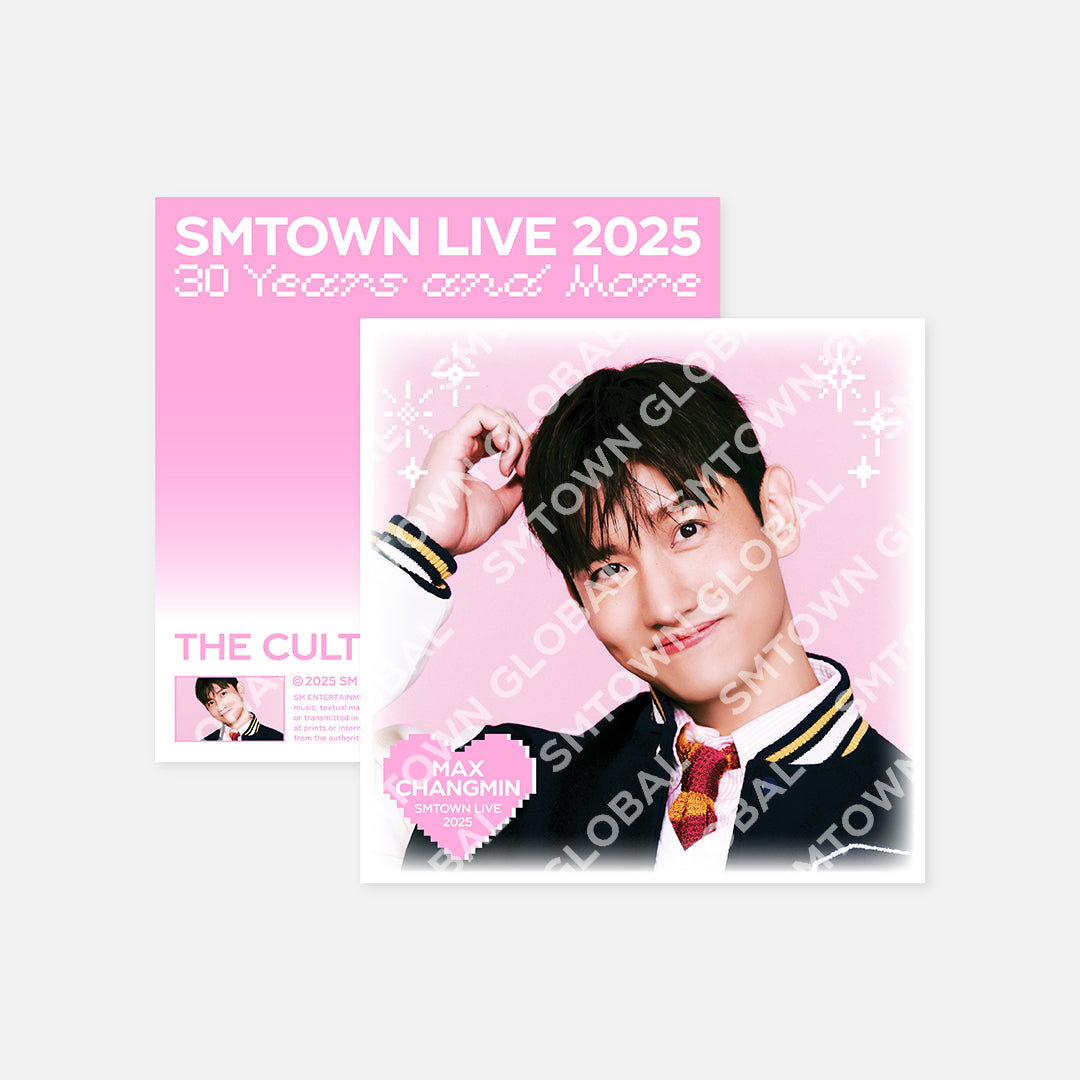 LP POSTER SET_TVXQ! - SMTOWN LIVE 2025 MD