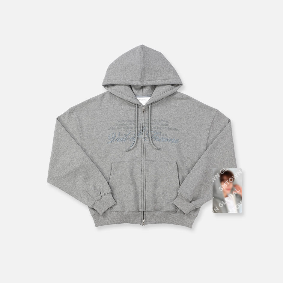 ZIP-UP HOODIE SET - JUNGWOO PHOTOBOOK <Veil Of Frame>