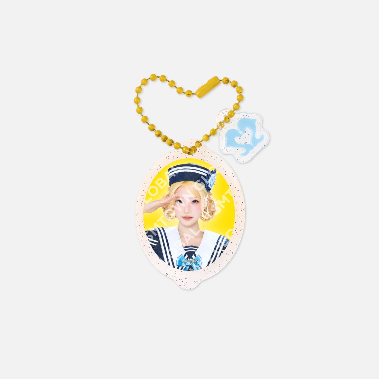 ACRYLIC KEYRING - Hearts2Hearts - The 2nd Mini Album 'Lemon Tang'