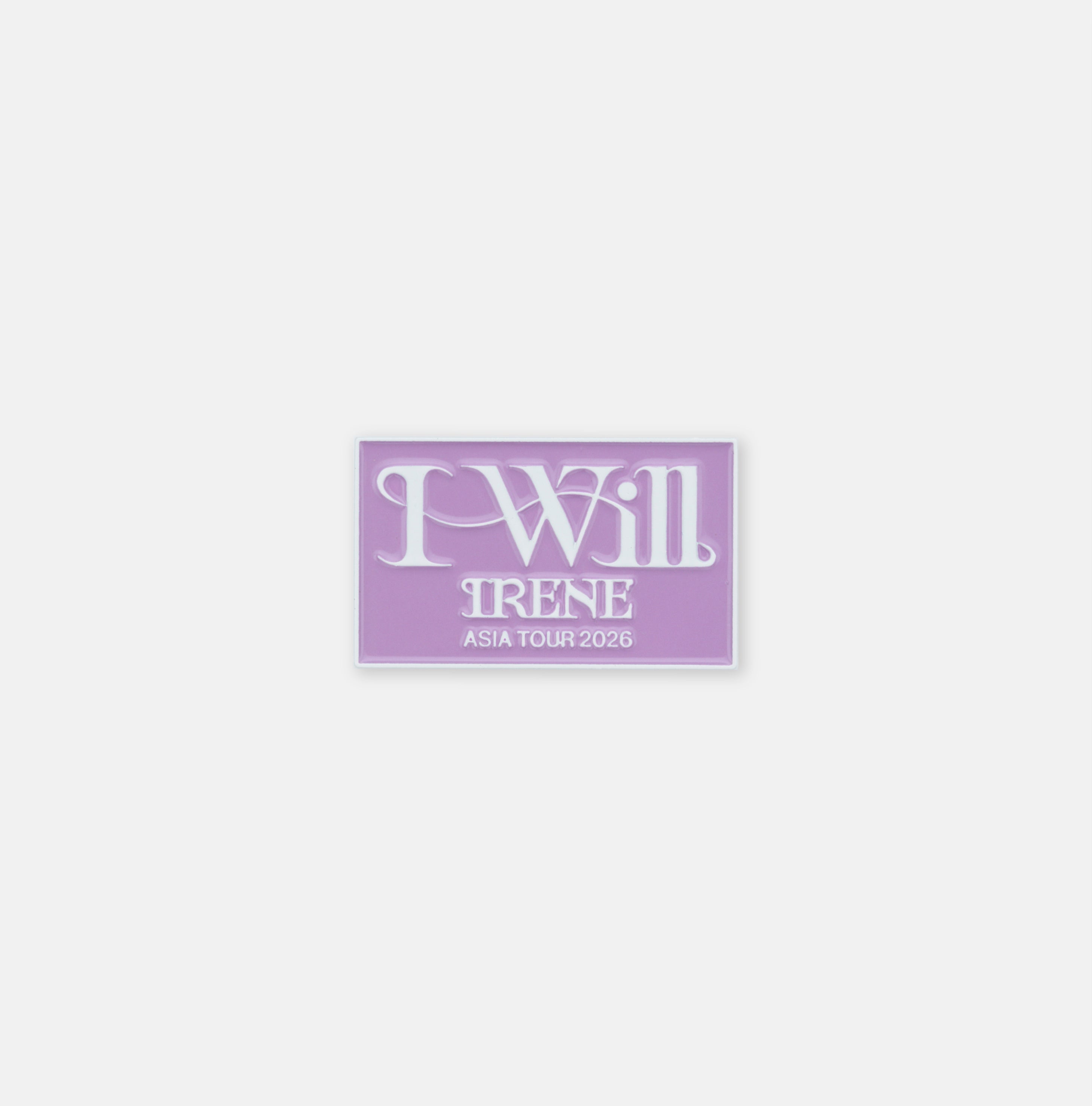 BADGE - 2026 IRENE ASIA TOUR [ I-WILL ] in SEOUL MD