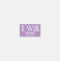 BADGE - 2026 IRENE ASIA TOUR [ I-WILL ] in SEOUL MD