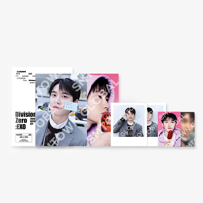 PHOTO PACK - 2026 EXO SEASON'S GREETINGS MD