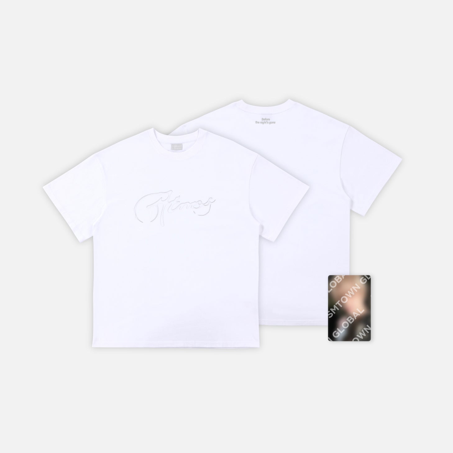 T-SHIRT SET - SHINee 'Atmos - The 6th Mini Album' MD