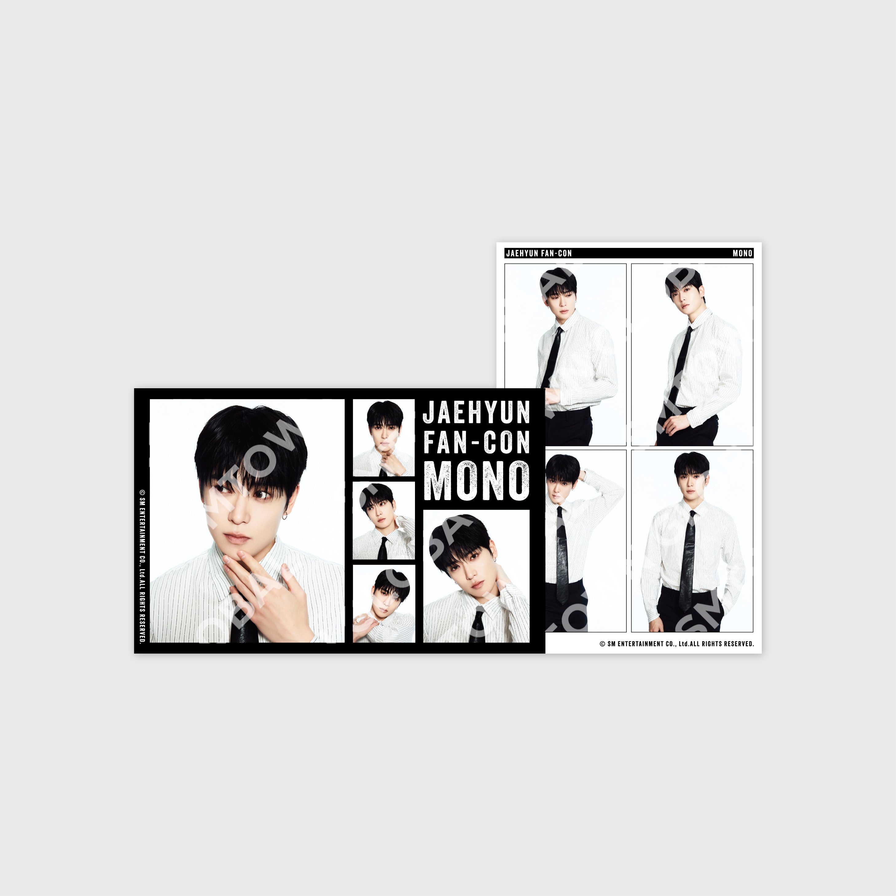 PHOTO SET - JAEHYUN FAN-CON TOUR <Mono> in SEOUL MD