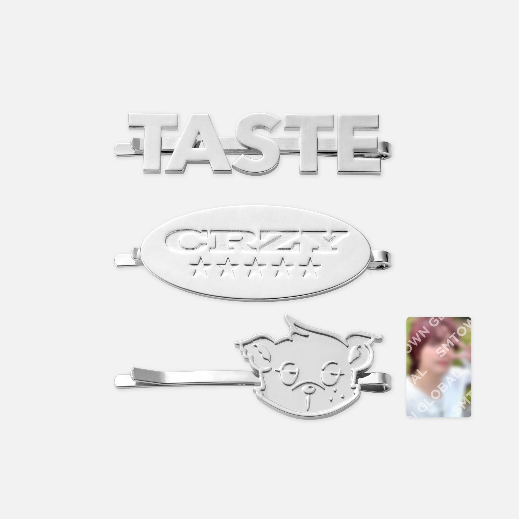 HAIR PIN SET- HAECHAN - The 1st Album 'TASTE' MD