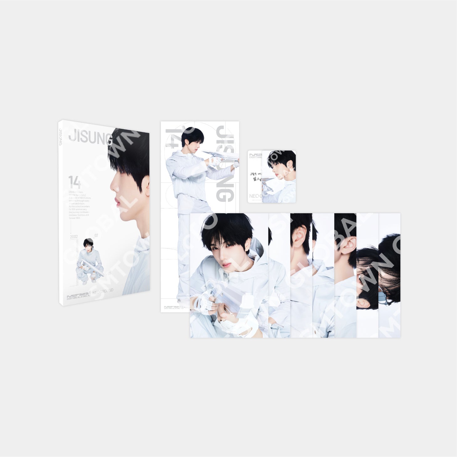 PLAYER PHOTO SET - NCT 10TH ANNIVERSARY [NCT 2026] POP-UP : NEO GROUND MD