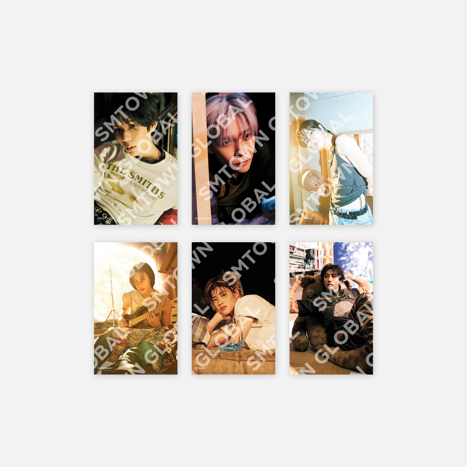 4X6 PHOTO SET - RIIZE - The 1st Album [ODYSSEY]