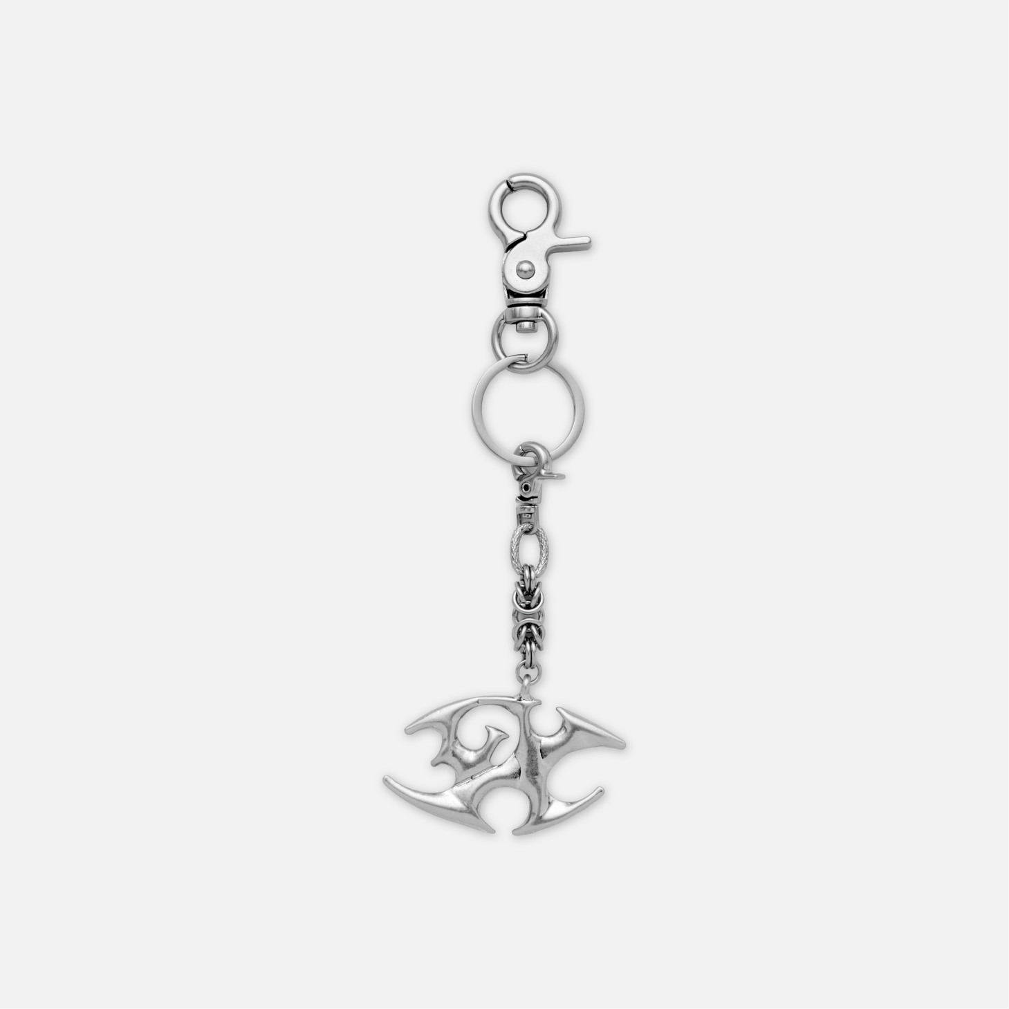 METAL CHARM KEY RING - EXO 'REVERXE - The 8th Album' POP-UP MD