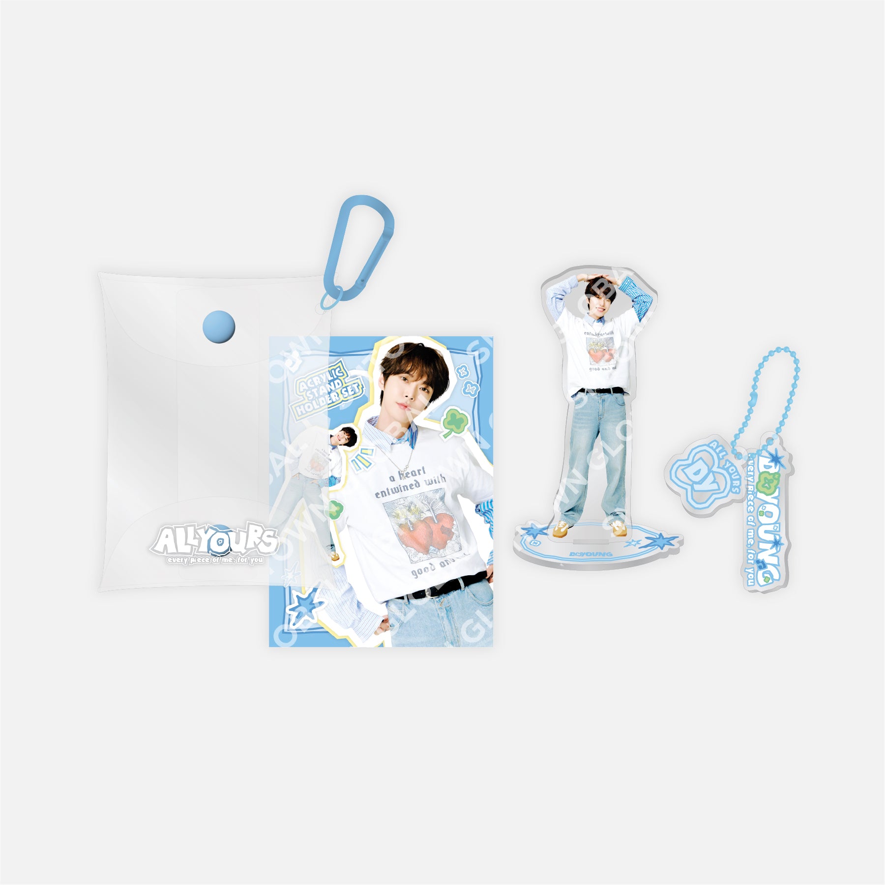 ACRYLIC STAND HOLDER SET - 2025 DOYOUNG ENCORE CONCERT [Yours] MD