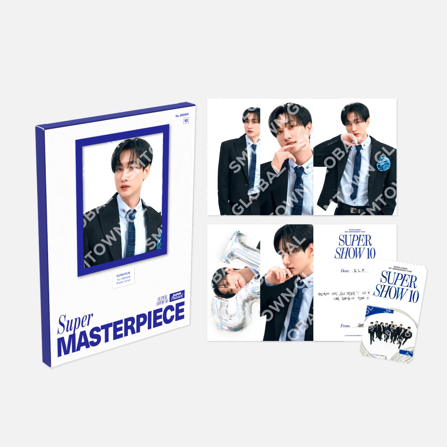 FRAME PHOTO SET - SUPER JUNIOR 20th Anniversary TOUR <SUPER SHOW 10> in SEOUL MD