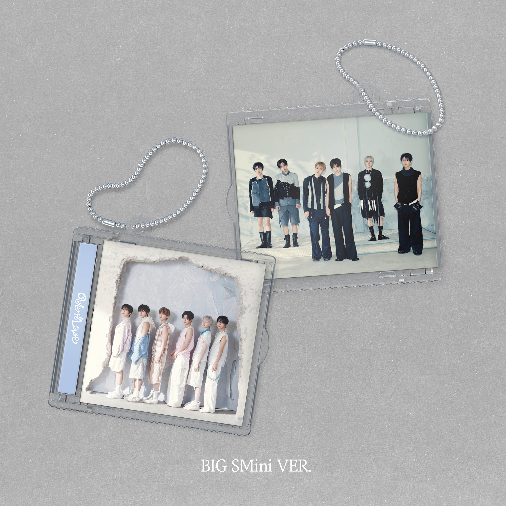 The 1st Album 'Ode to Love' (Big SMini Ver.)(SMART ALBUM) - SET