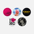 PIN BUTTON SET- HAECHAN - The 1st Album 'TASTE' MD