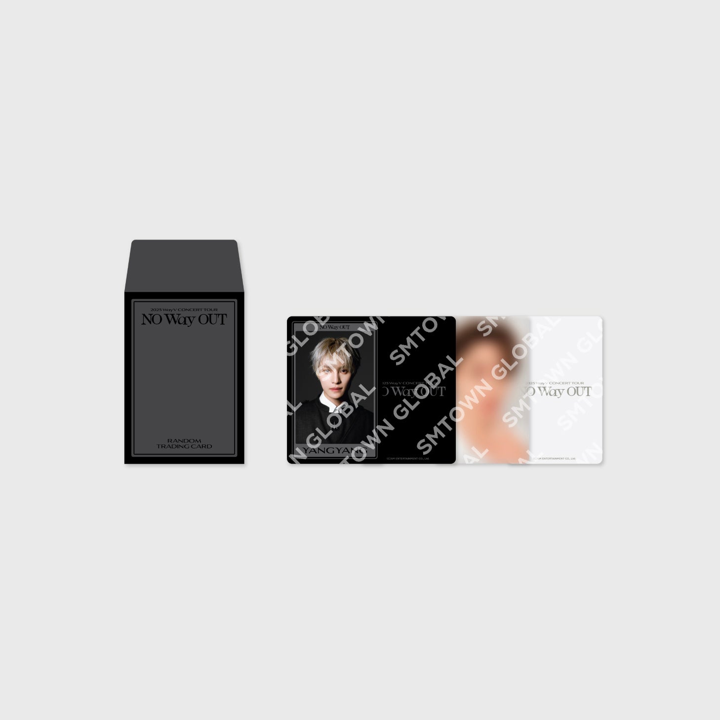 RANDOM TRADING CARD - 2025 WayV Concert Tour [NO Way OUT] in SEOUL MD