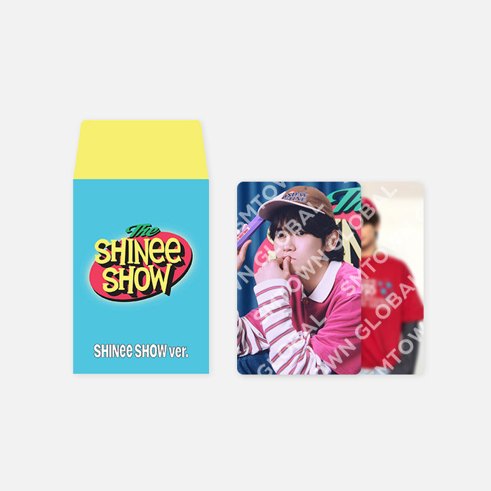 RANDOM TRADING CARD SET [SHINee SHOW ver.] - 2025 SM ARTIST SEASON'S GREETINGS MD