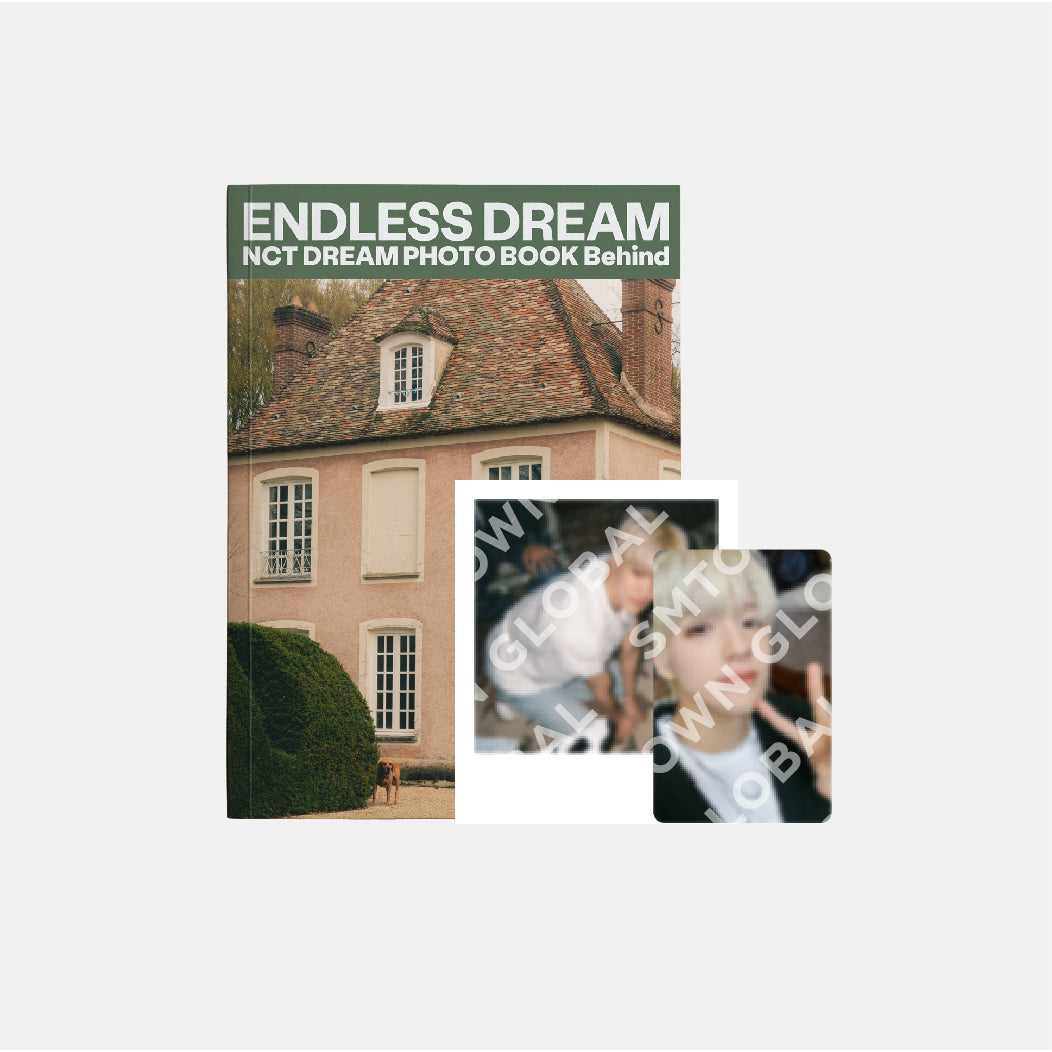 ENDLESS BEHIND BOOK SET - NCT DREAM PHOTO BOOK [ENDLESS DREAM] MD