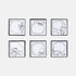MEMO STAMP - RIIZE 1000 DAYS FAN PARTY [RIIZE OFFIICE] MD