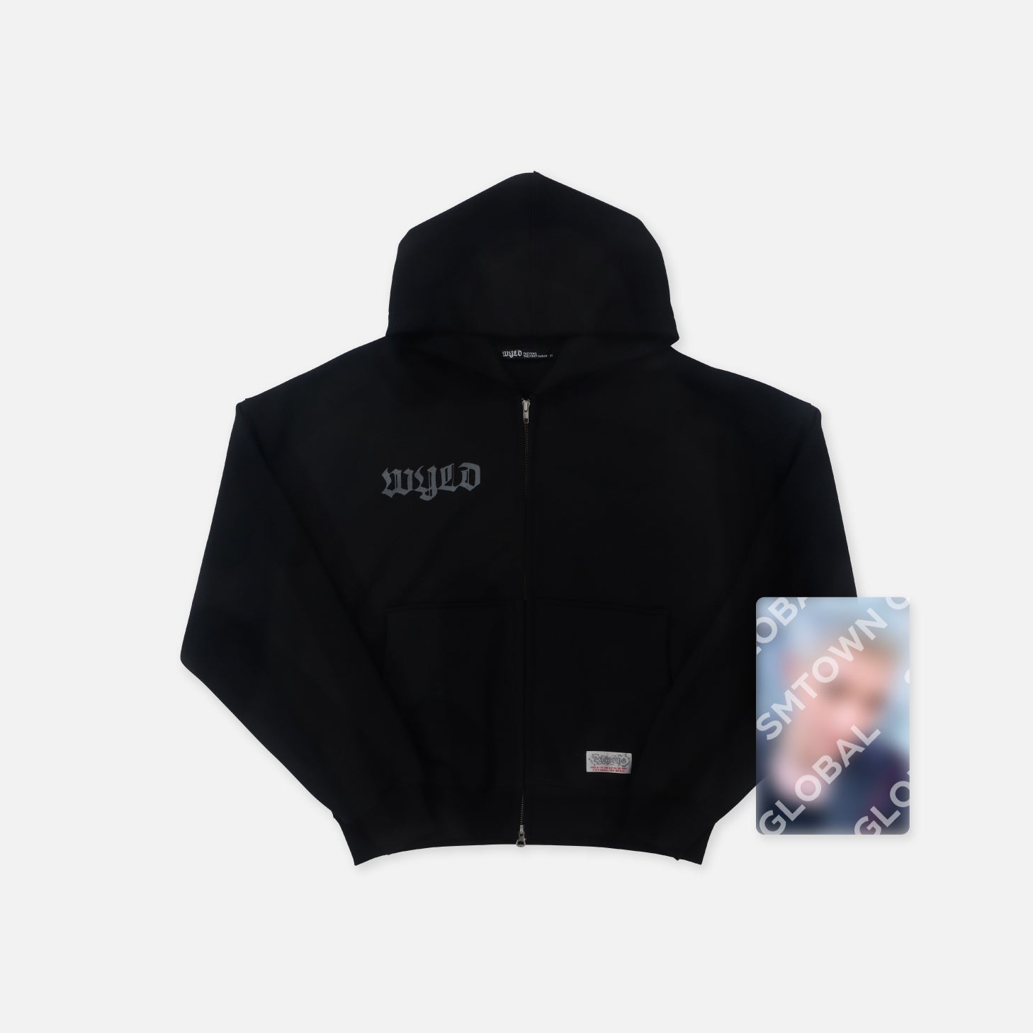HOODIE ZIP-UP SET  - TAEYONG - The 1st Album 'WYLD'