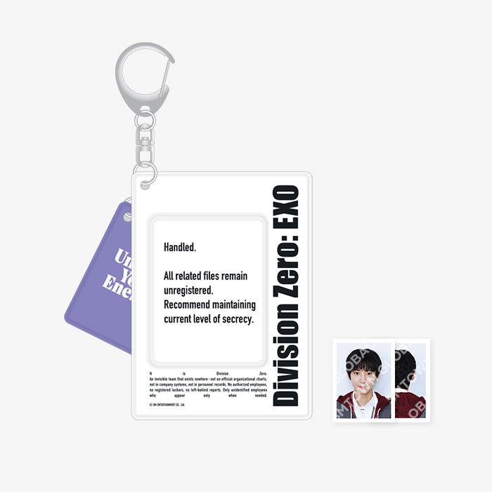 PHOTO HOLDER SET - 2026 EXO SEASON'S GREETINGS MD