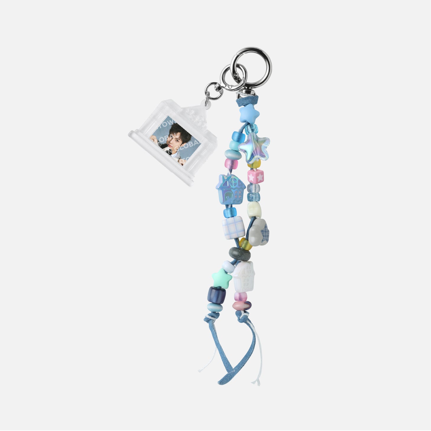 FRAME KEYRING SET - 'Reply High School' Fan Meeting Tour - Graduation Trip