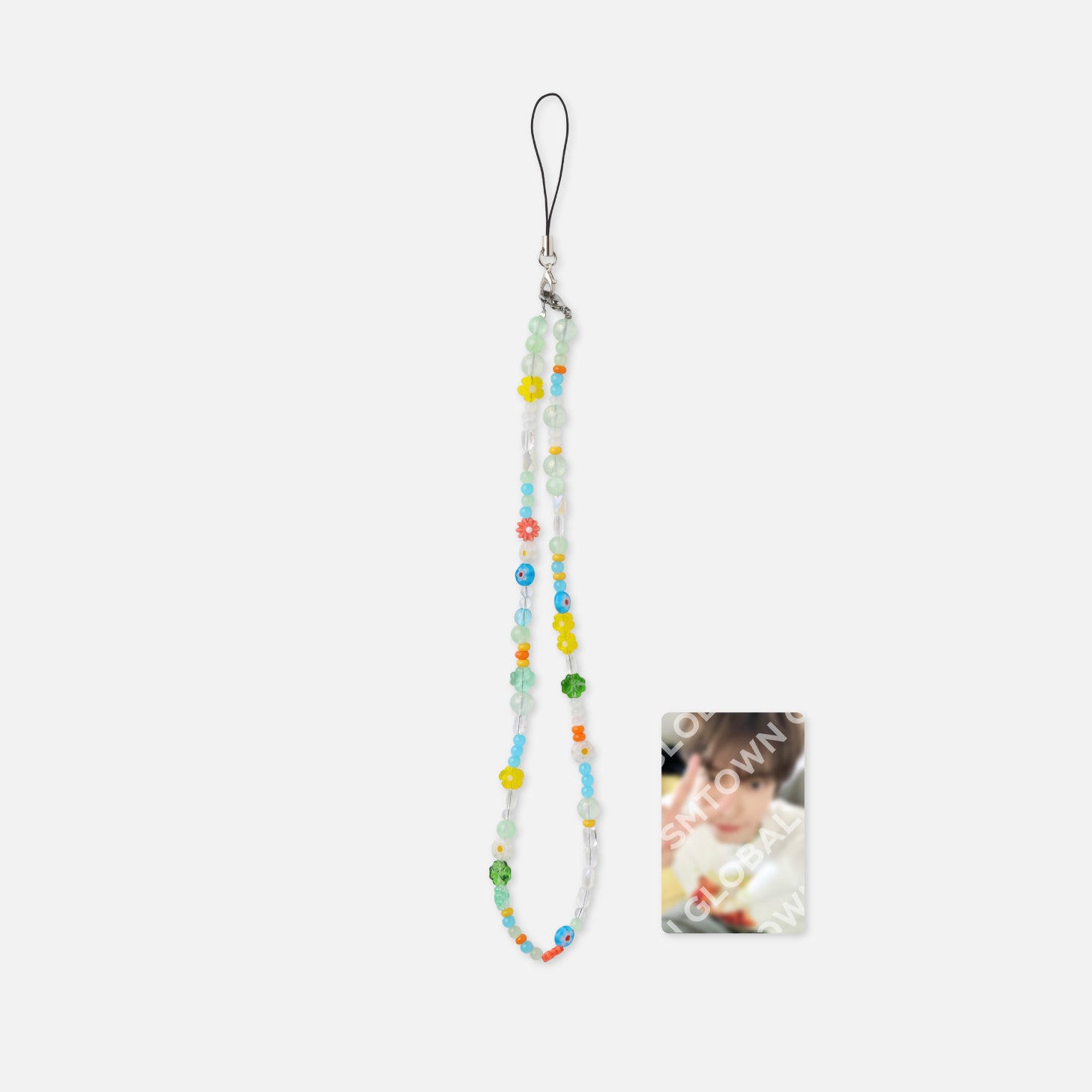 2WAY BEADS STRAP SET - DOYOUNG [동시녹음(SOUND OF MEMORIES)] MD