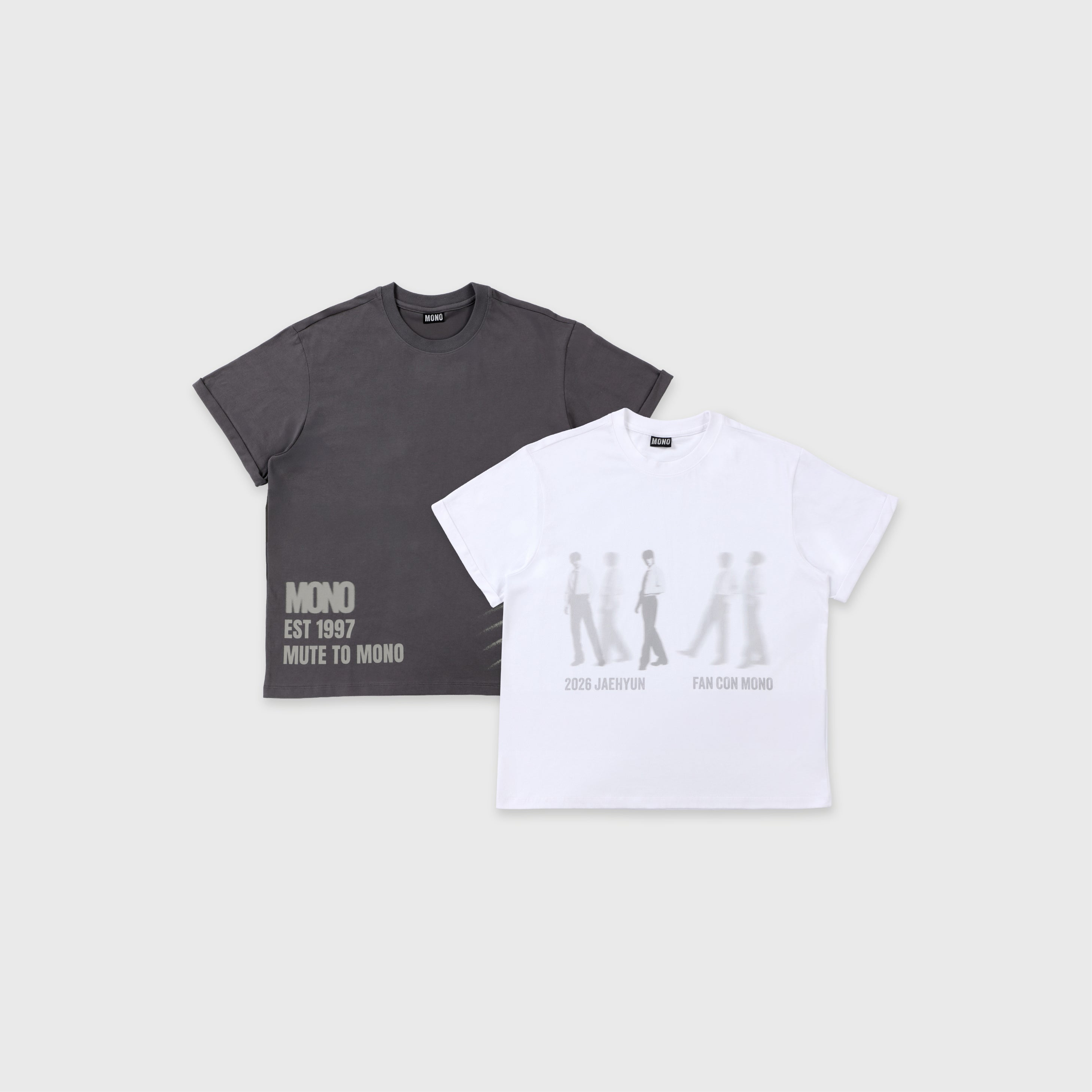 T-SHIRT - JAEHYUN FAN-CON TOUR <Mono> in SEOUL MD