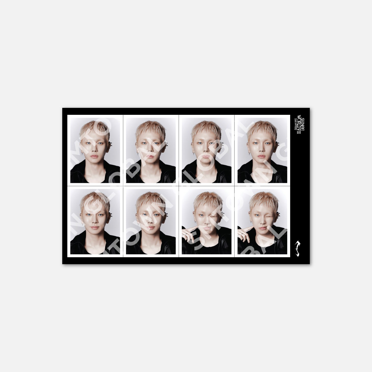 ID PHOTO SET - The Trilogy I - 2026 SHINee WORLD VIII : [THE INVERT] MD