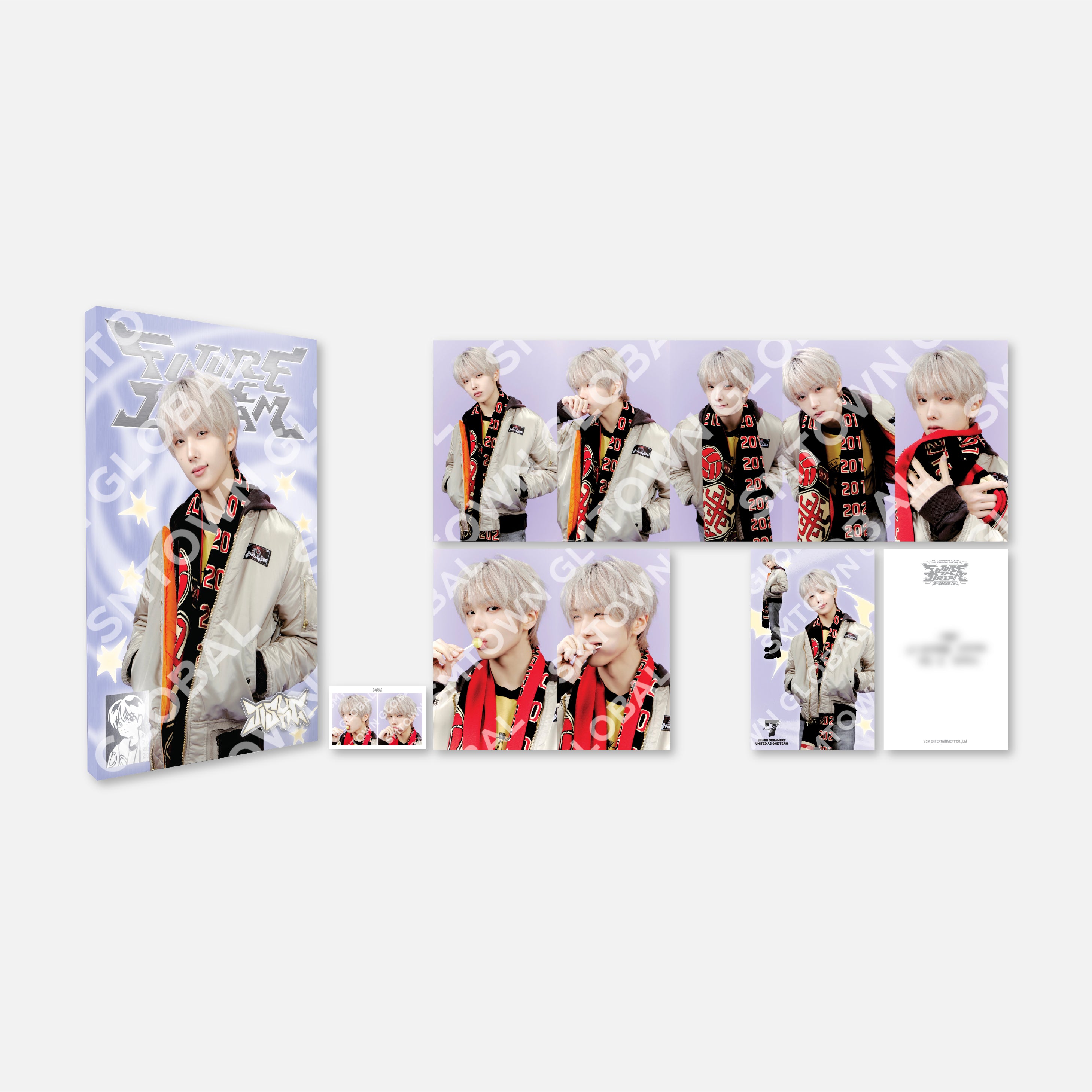 FINALE PACK [B ver.] - 2026 NCT DREAM TOUR THE DREAM SHOW 4 : DREAM THE FUTURE FINALE MD