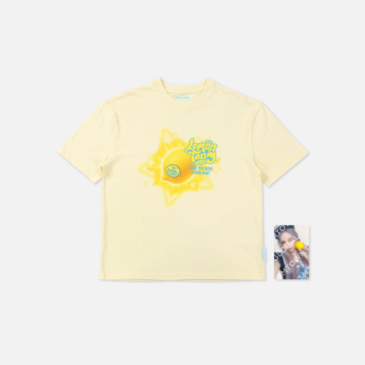 T-SHIRT SET [B ver.] - Hearts2Hearts - The 2nd Mini Album 'Lemon Tang'