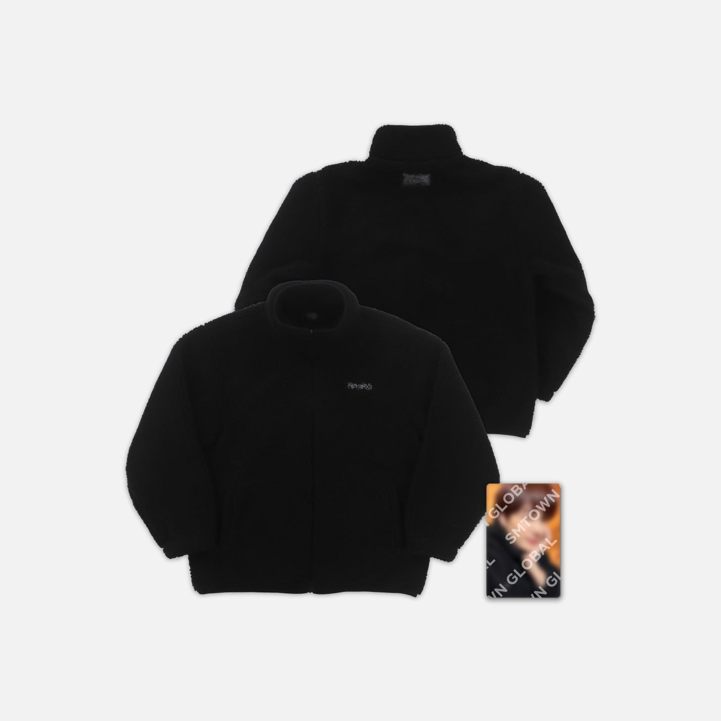 FLEECE JACKET SET - EXO 'REVERXE - The 8th Album' POP-UP MD