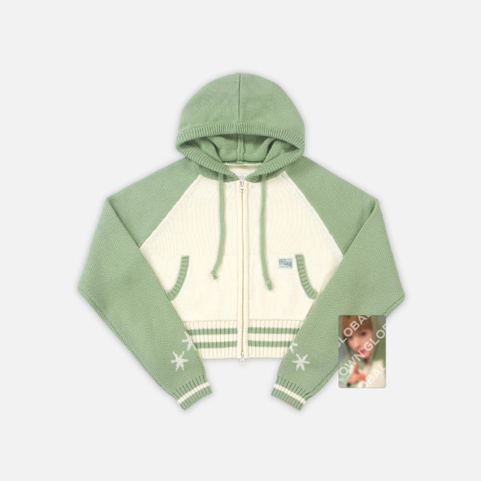 KNIT ZIP-UP HOODIE SET [CROP ver.] - NCT WISH 1st CONCERT TOUR 'INTO THE WISH : Our WISH' MD