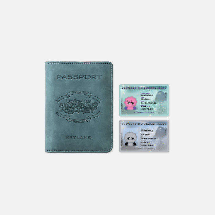 PASSPORT COVER SET - 2025 KEYLAND  Uncanny Valley MD