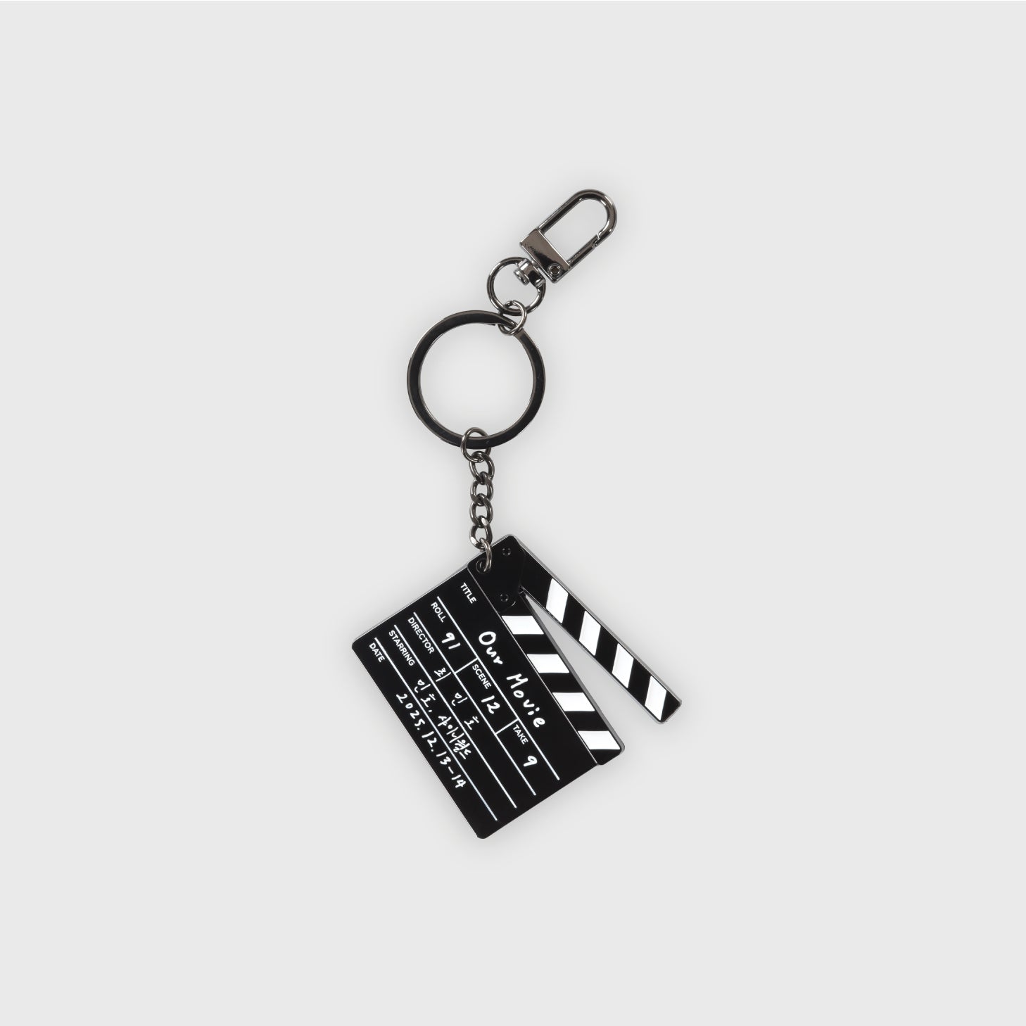 SLATE KEY RING - 2025 BEST CHOI's MINHO <Our Movie> MD