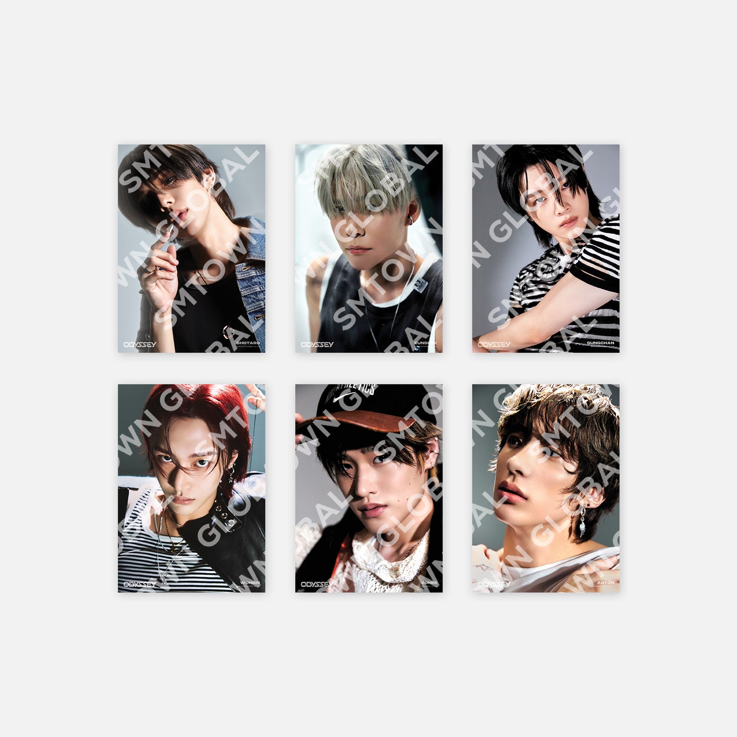 A4 PHOTO - RIIZE - The 1st Album [ODYSSEY]