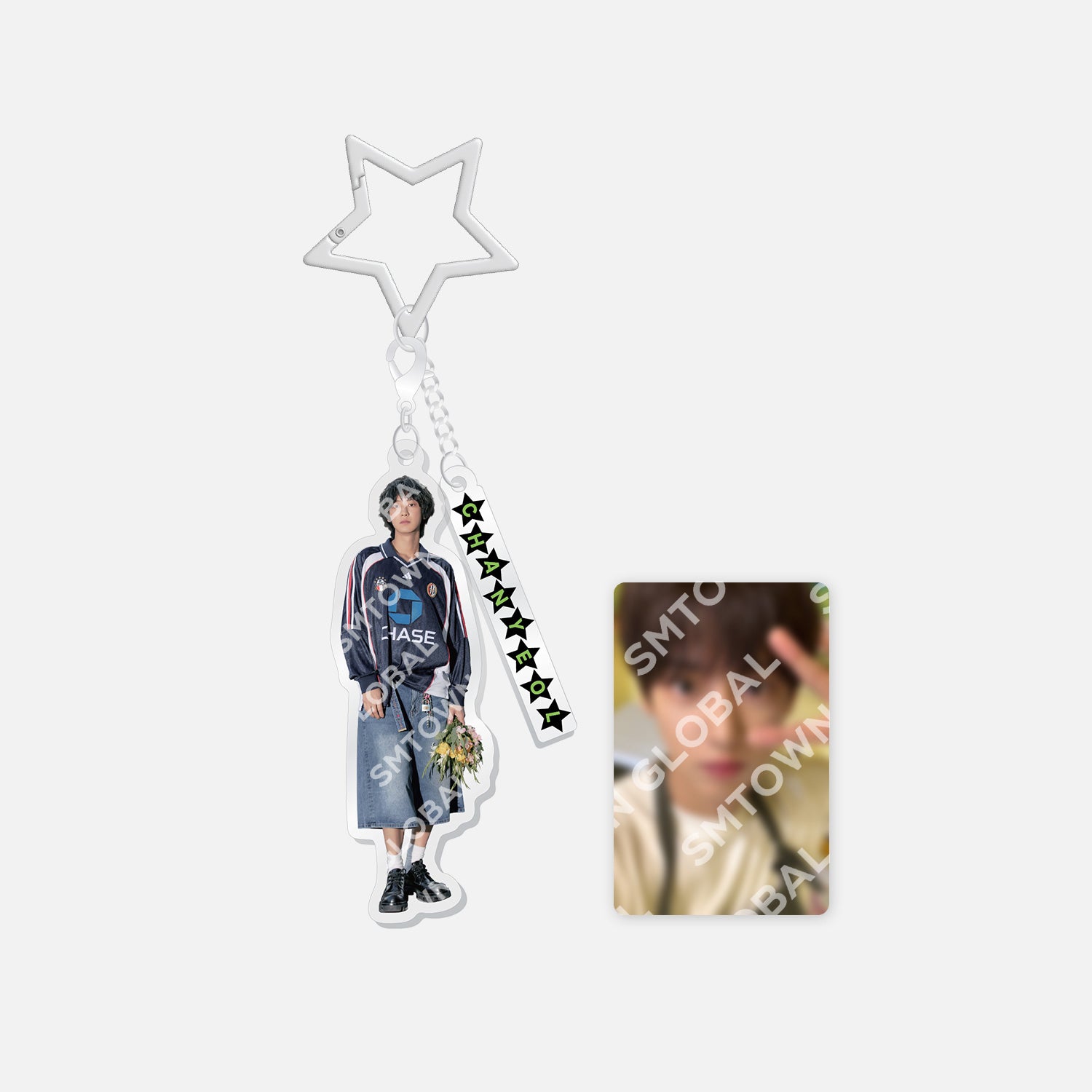 ACRYLIC KEY RING SET - The 2nd Mini Album 'Upside Down'