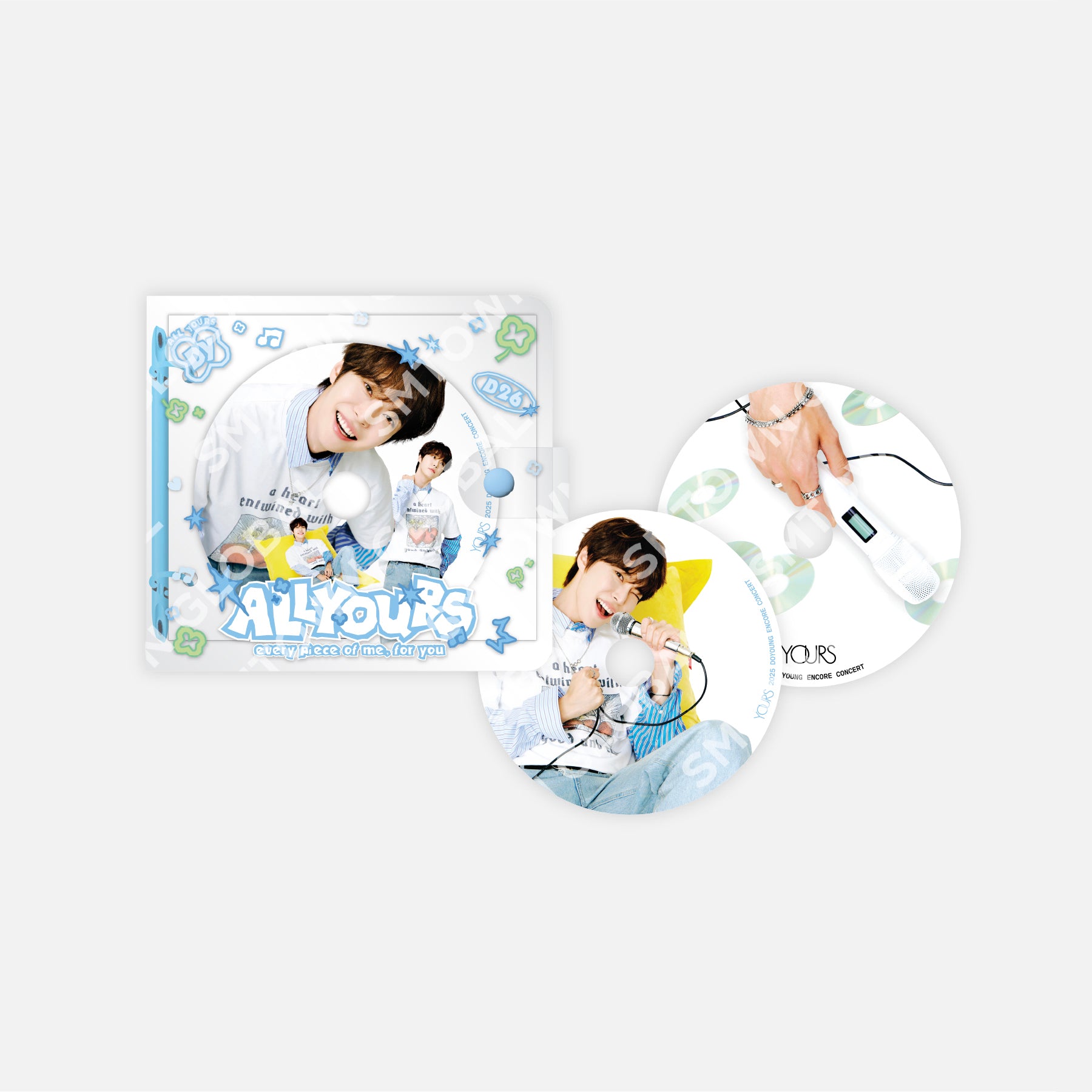 CD BINDER SET - 2025 DOYOUNG ENCORE CONCERT [Yours] MD