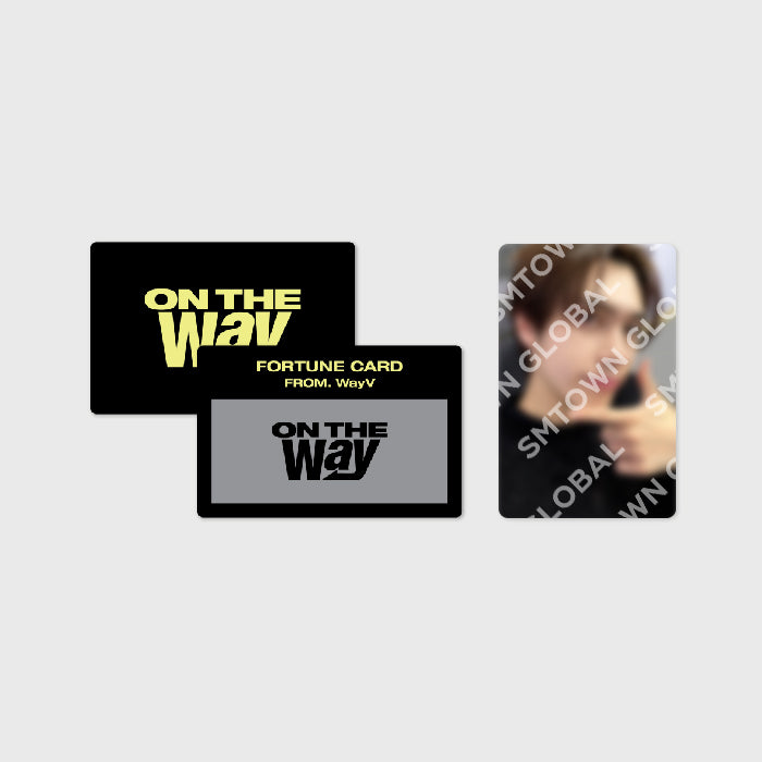 FORTUNE SCRATCH CARD SET - 2025 WayV CONCERT [ON THE Way] FINAL IN SEOUL MD