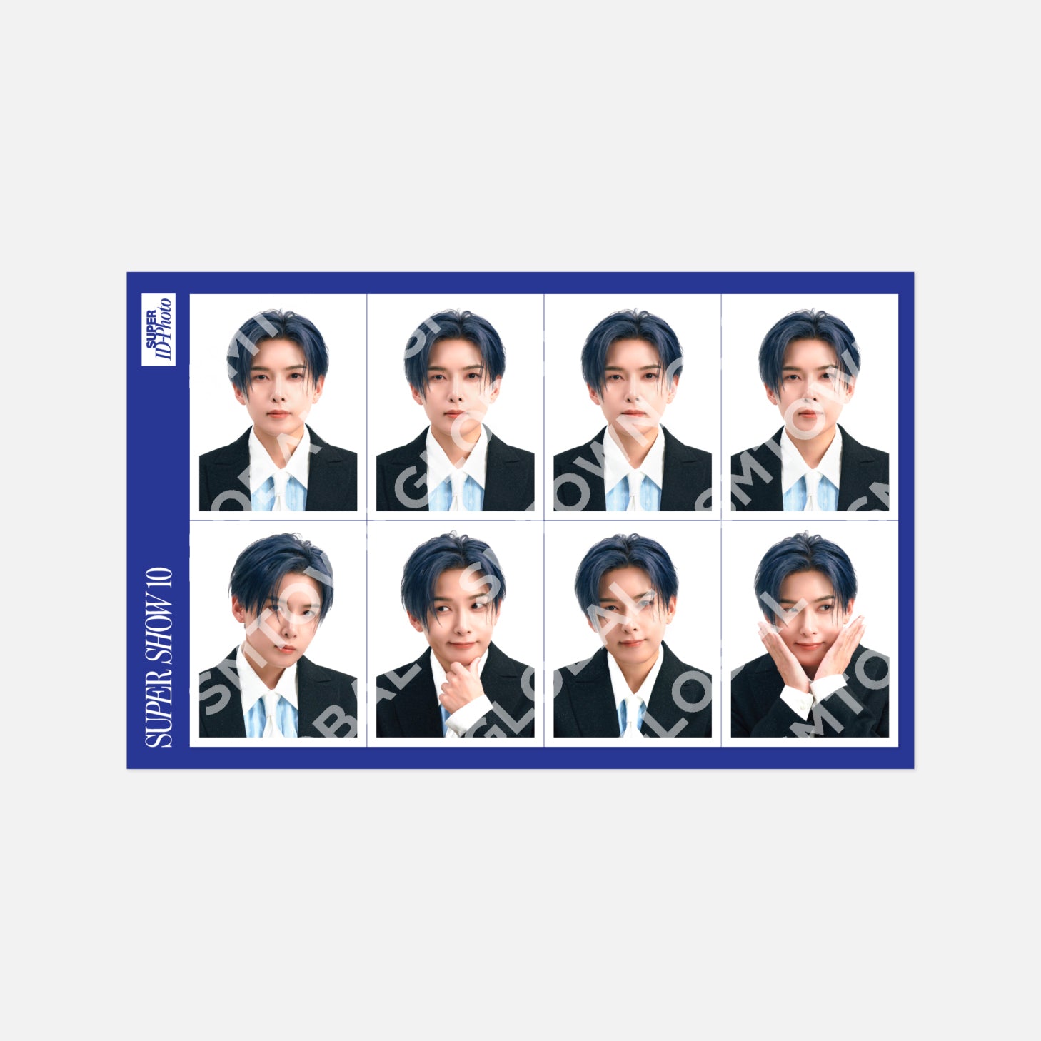 ID PHOTO SET - SUPER JUNIOR 20th Anniversary TOUR <SUPER SHOW 10> in SEOUL MD