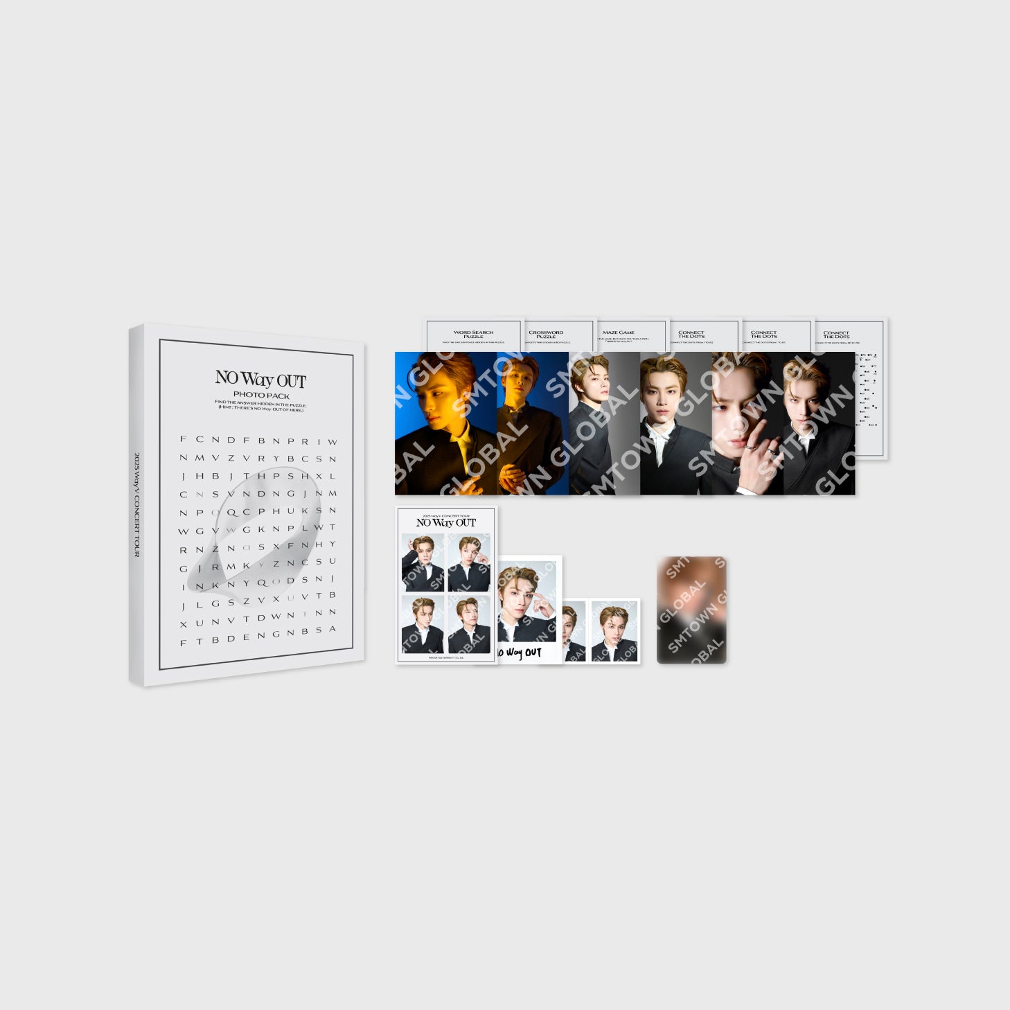 NO Way OUT PHOTO PACK - 2025 WayV Concert Tour [NO Way OUT] in SEOUL MD