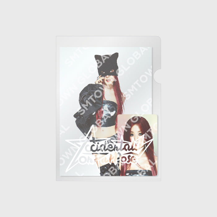 POSTCARD + HOLOGRAM PHOTO CARD SET - SEULGI - The 2nd Mini Album 'Accidentally On Purpose'