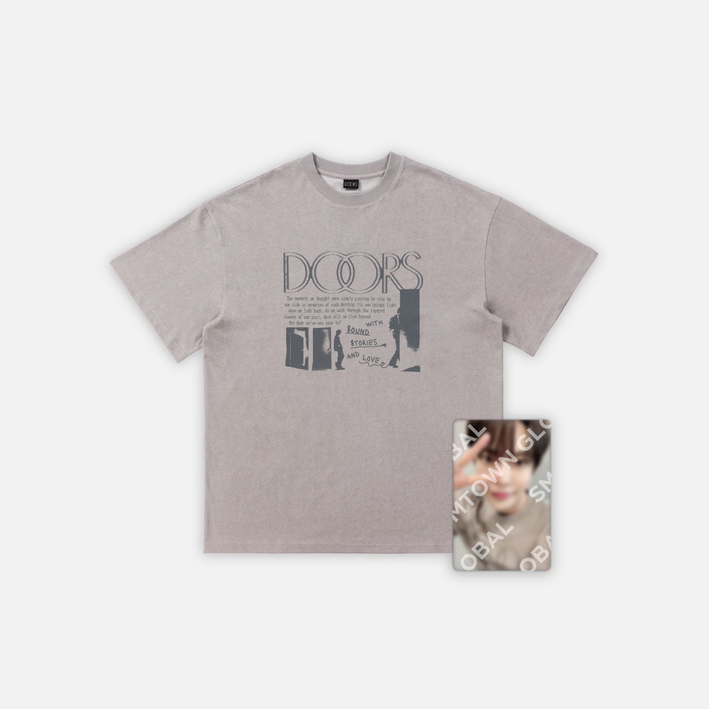 T-SHIRT SET [Doors ver.] - 2025 DOYOUNG CONCERT [Doors] MD