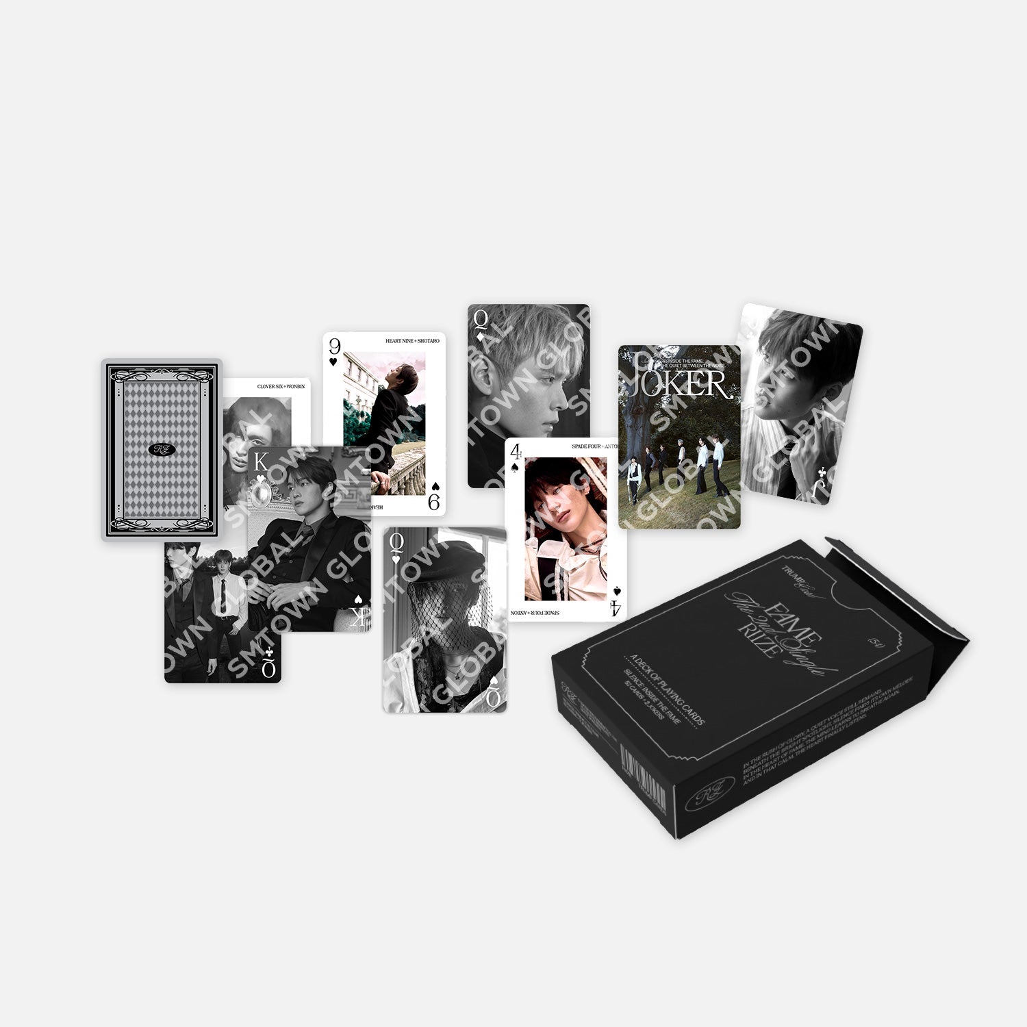 TRUMP CARD - RIIZE Silence: Inside the Fame 고요와 파동 MD