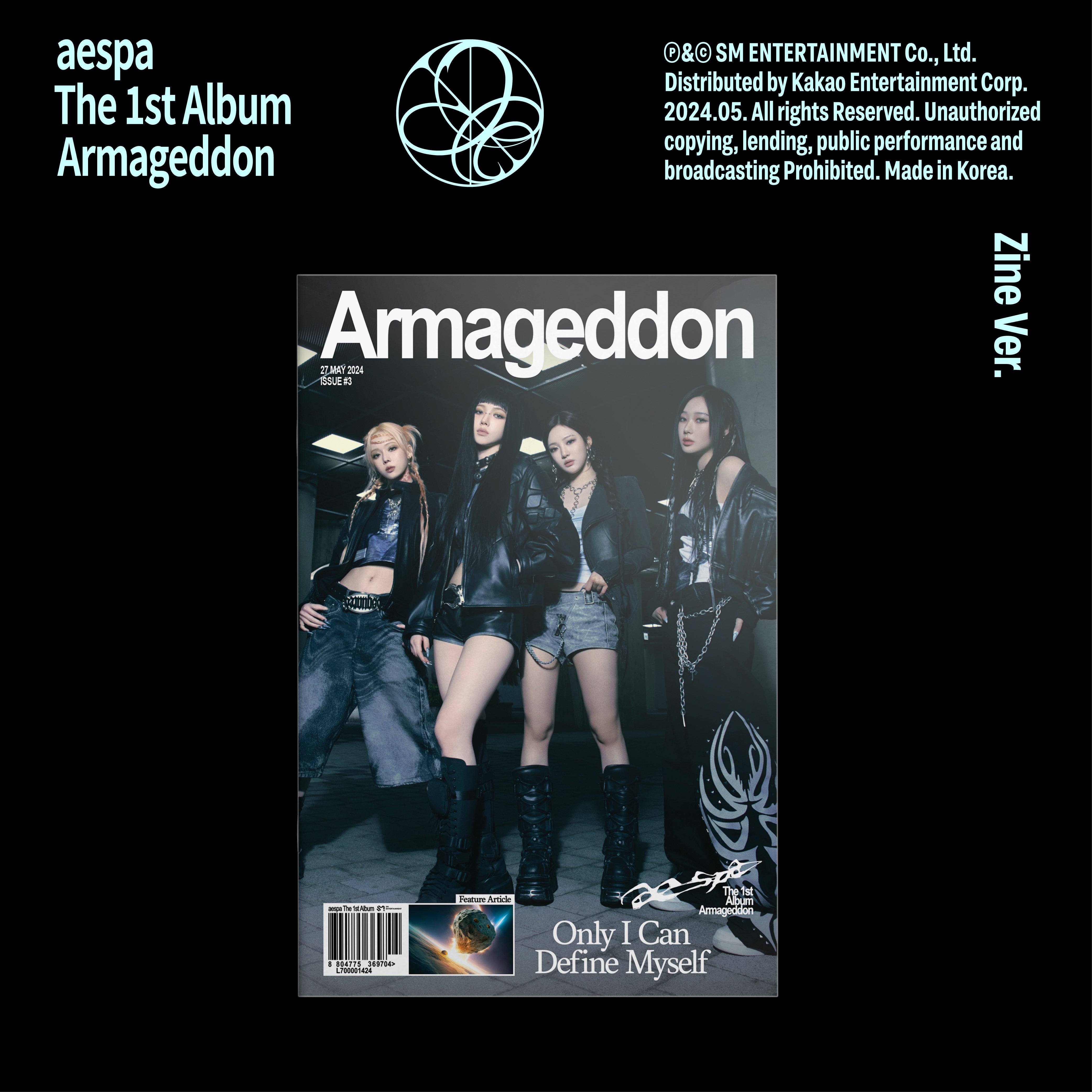 The 1st Album 'Armageddon' (Zine Ver.)