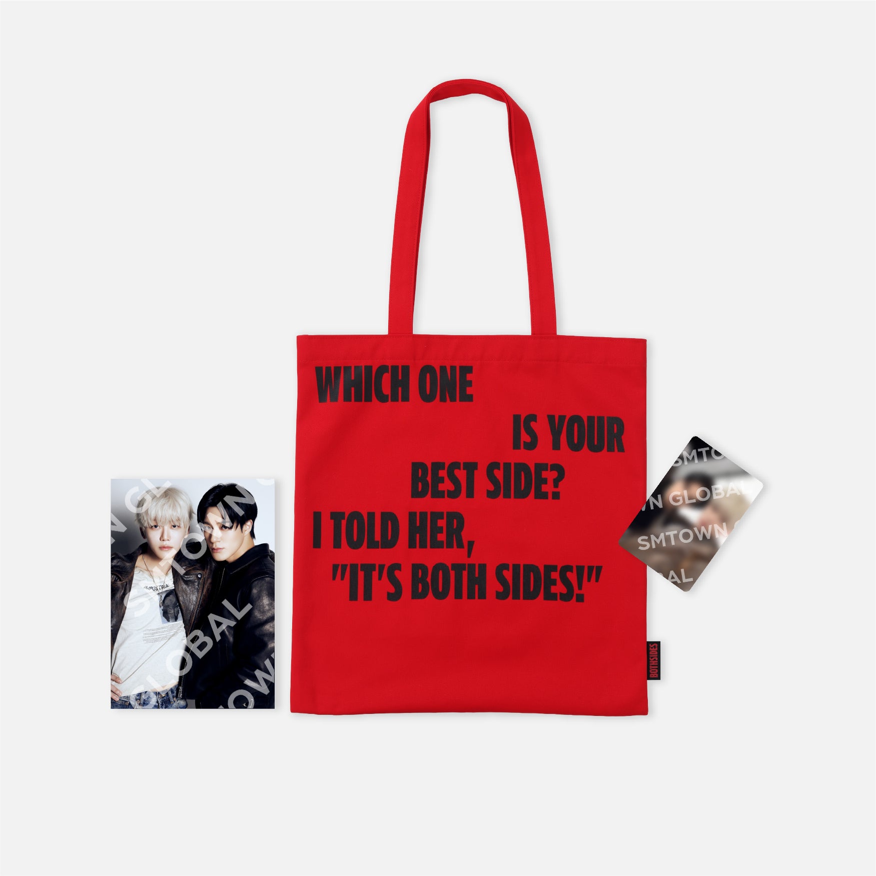 ECO BAG SET - NCT JNJM - The 1st Mini Album 'BOTH SIDES'