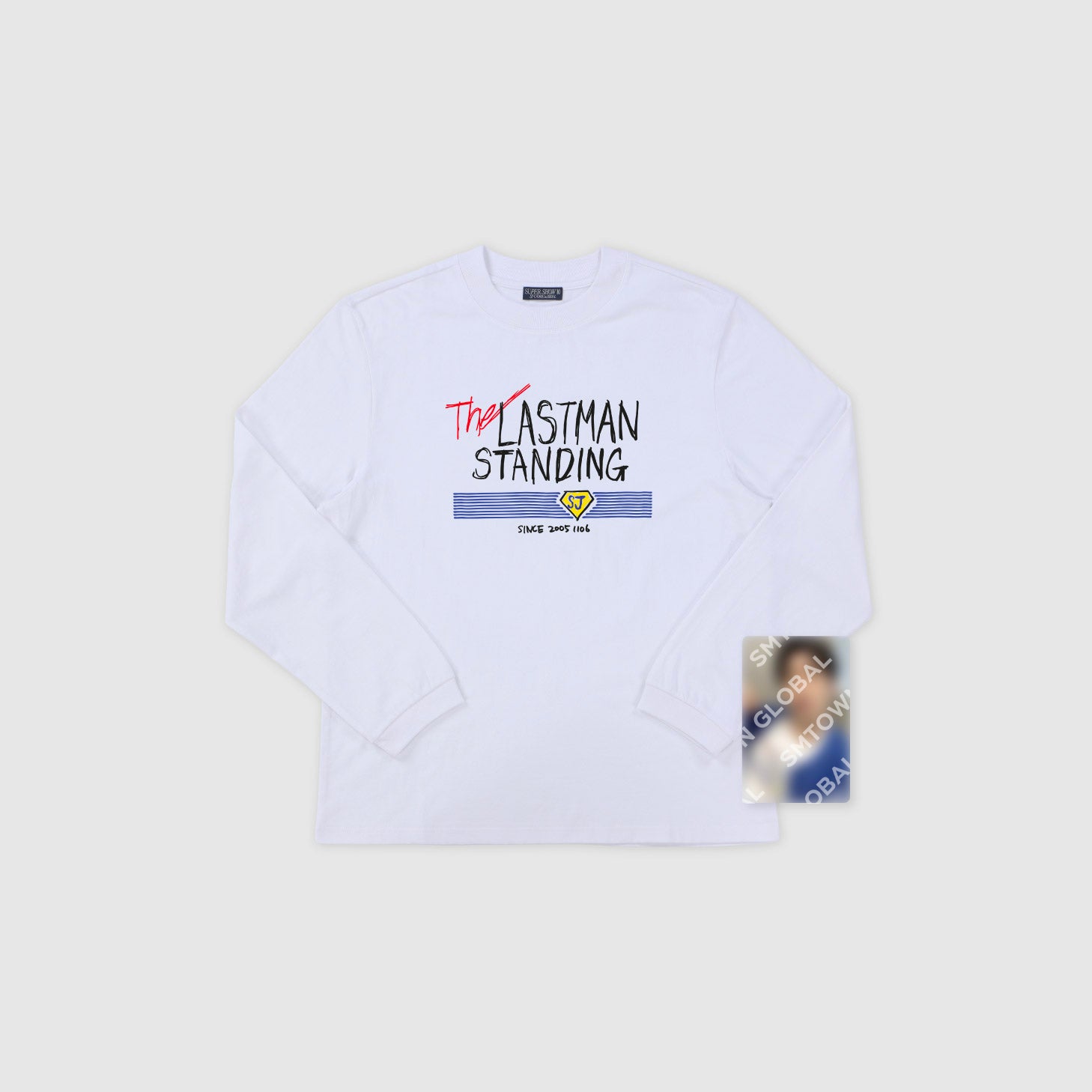 HANDWRITING LONG SLEEVE SET - SUPER JUNIOR 20th Anniversary TOUR <SUPER SHOW 10> SJ-CORE in SEOUL MD