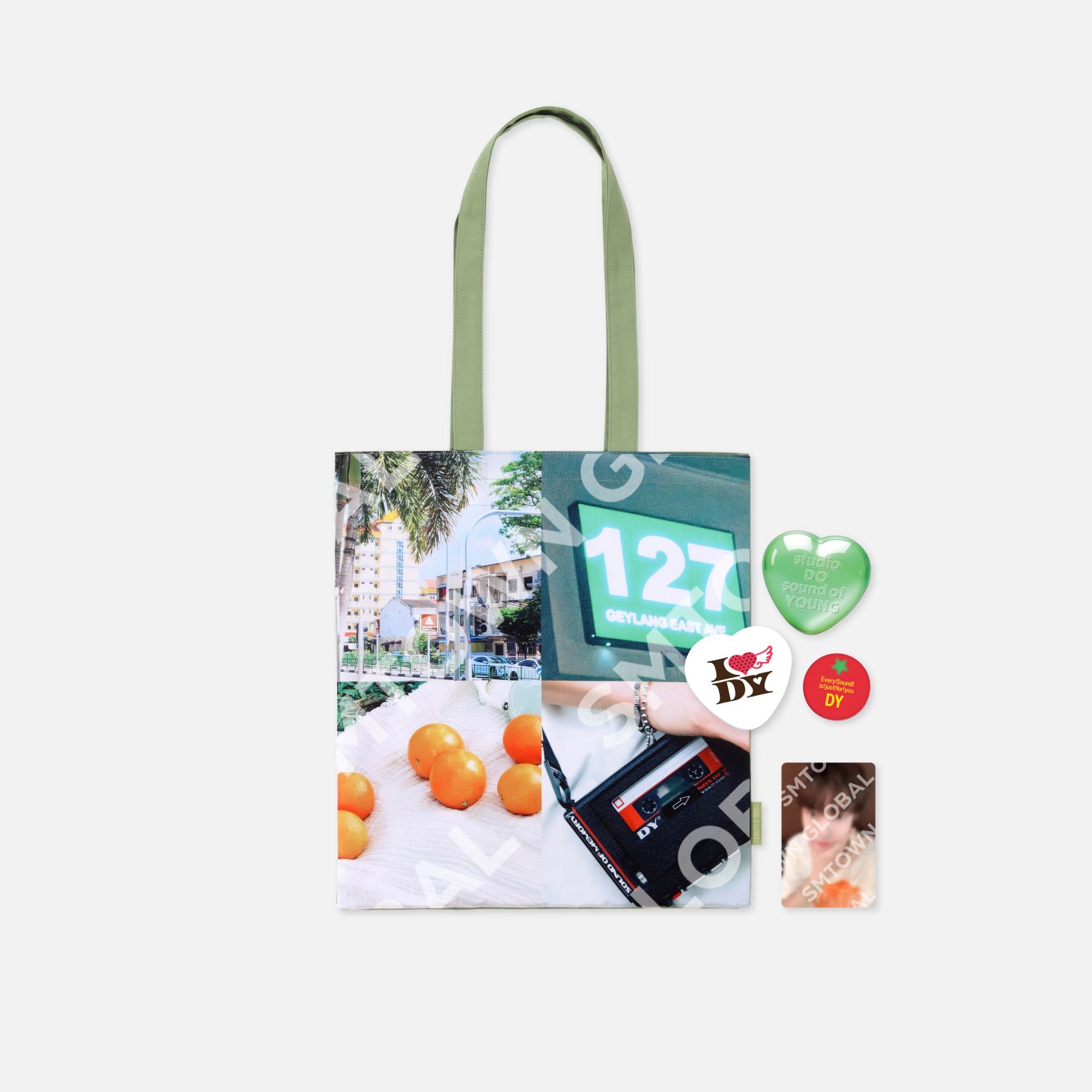 ECO BAG SET - DOYOUNG [동시녹음(SOUND OF MEMORIES)] MD