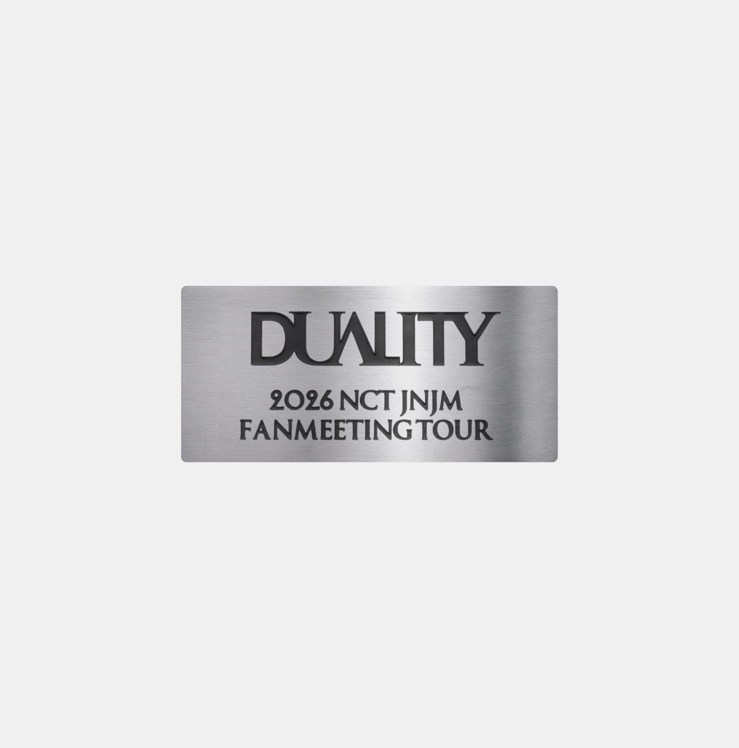 BADGE - 2026 NCT JNJM FANMEETING TOUR DUALITY