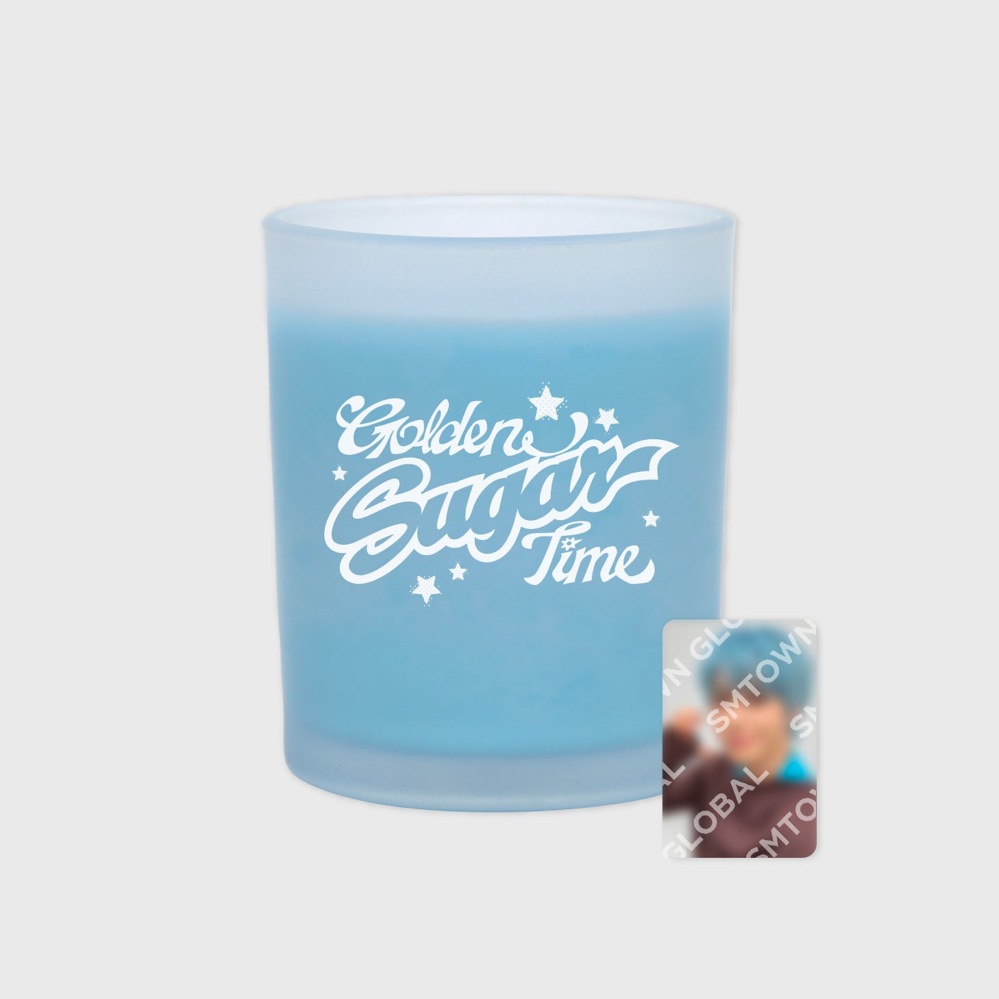 MESSAGE CANDLE SET - 2025 JUNGWOO FANMEETING [Golden Sugar Time] MD
