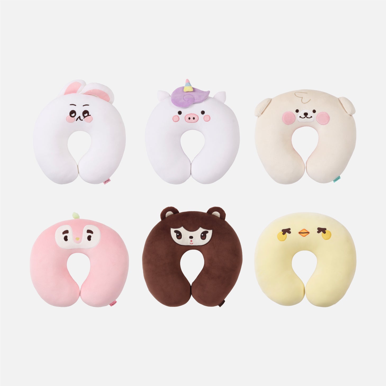 NECK PILLOW - EXO PLANET #6 - EXhOrizon in SEOUL MD